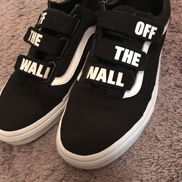vans velcro off the wall